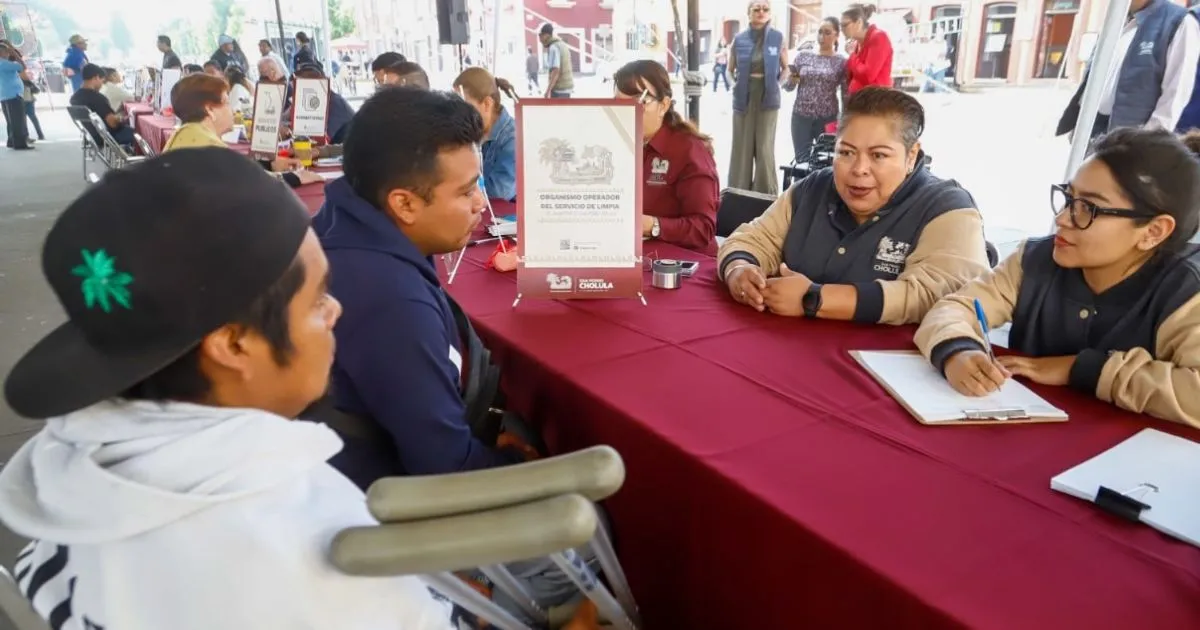 Tonantzin Fernández reafirma su compromiso con Cholula en la 6ª Jornada de Atención