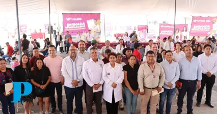 Gobierno de Puebla realiza Jornadas Imparables de Servicios Ciudadanos