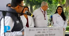 Realizan Jornada de Salud Por Amor a Puebla en San Pedro Cholula