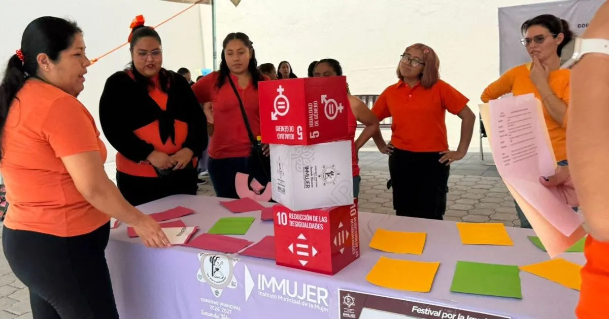 Gobierno de Tehuacán impulsa el empoderamiento femenino 