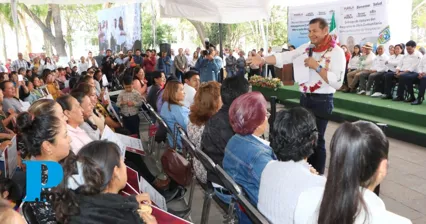 Gobierno Estatal y Municipal fortalecen infraestructura social en Oriental