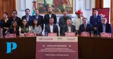 Accederán personas migrantes repatriadas a más apoyos con nuevo convenio entre el Gobierno de la Ciudad y el IPAM