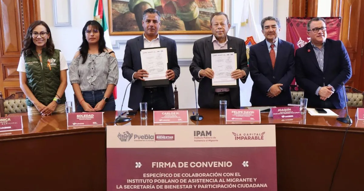 Accederán personas migrantes repatriadas a más apoyos con nuevo convenio entre el Gobierno de la Ciudad y el IPAM
