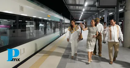 Claudia  Sheinbaum realiza gira histórica por Quintana Roo, Yucatán, Campeche y Querétaro