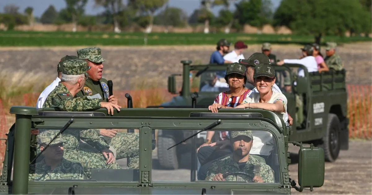 Claudia  Sheinbaum realiza gira histórica por Quintana Roo, Yucatán, Campeche y Querétaro 