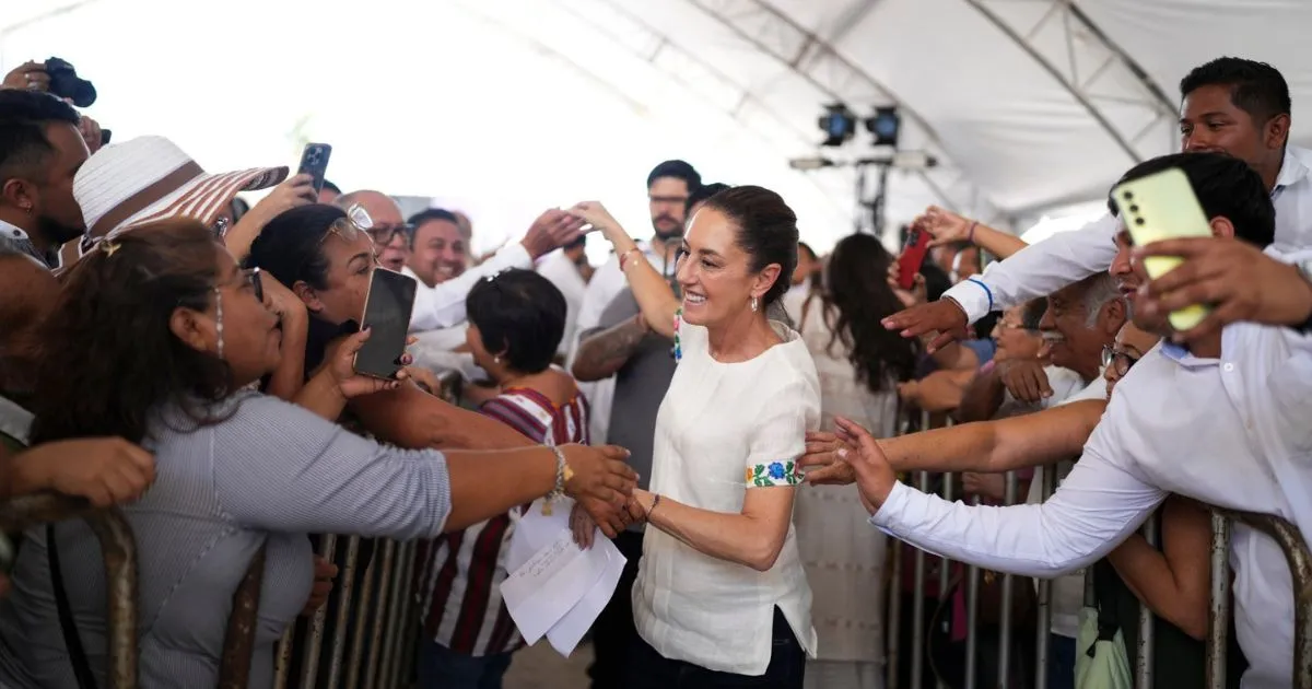 Claudia  Sheinbaum realiza gira histórica por Quintana Roo, Yucatán, Campeche y Querétaro 