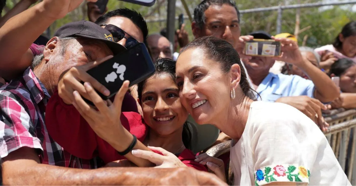Claudia  Sheinbaum realiza gira histórica por Quintana Roo, Yucatán, Campeche y Querétaro 