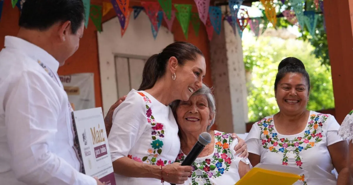 Claudia  Sheinbaum realiza gira histórica por Quintana Roo, Yucatán, Campeche y Querétaro 
