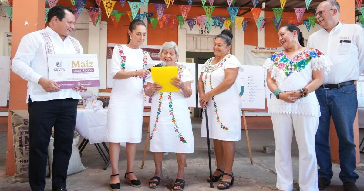 Claudia  Sheinbaum realiza gira histórica por Quintana Roo, Yucatán, Campeche y Querétaro 