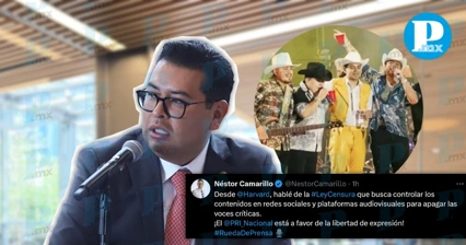 Exagerado prohibir los narcocorridos en Puebla: Néstor Camarillo