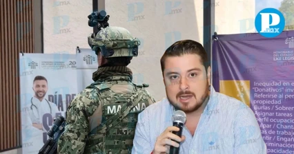 Alcalde electo de Venustiano Carranza pide que la Marina asuma la seguridad