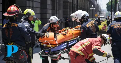 En Puebla se llevó a cabo con éxito el Primer Simulacro Nacional 2025