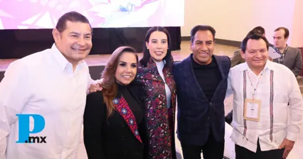 Gobernador Armenta participó en panel en el marco del Tiaguis Turístico 2025