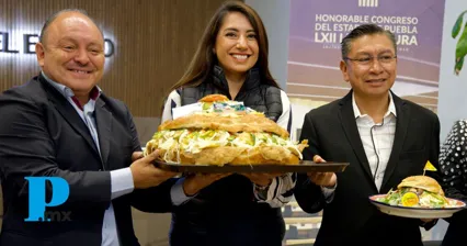 Invita Congreso al Festival de la Cemita en la ciudad de Puebla