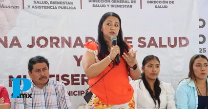 Más de 30 mil ciudadanos se han beneficiado con las Jornada de Salud y Multiservicios municipales en Tehuacán