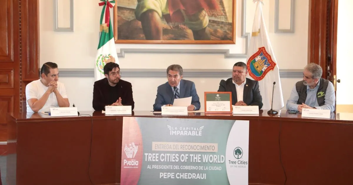 Reafirma Gobierno de la Ciudad su compromiso para hacer de Puebla una ciudad más verde y sostenible