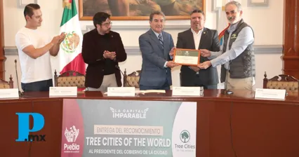 Reafirma Gobierno de la Ciudad su compromiso para hacer de Puebla una ciudad más verde y sostenible