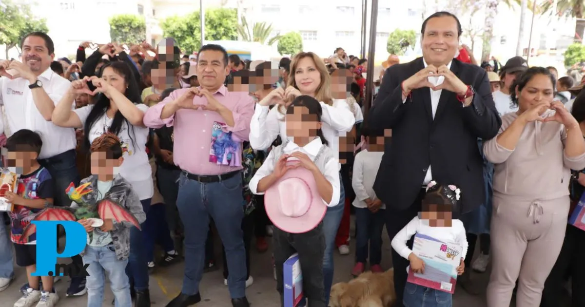 Ceci Arellano reafirma compromiso del SEDIF con la niñez poblana