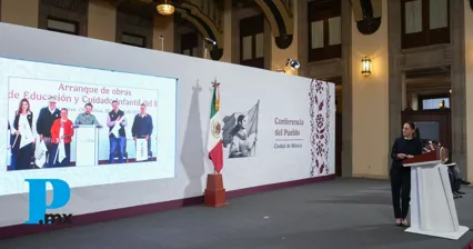 Sheinbaum da arranque a la construcci&oacute;n de cinco Centros de Educaci&oacute;n y Cuidado Infantil en Ciudad Ju&aacute;rez