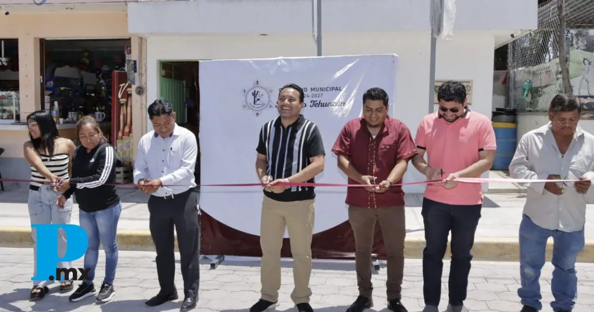 Tehuacán refuerza el bienestar de sus comunidades con infraestructura