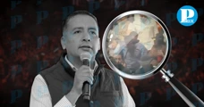 Video del palenque de Puebla exhibe a exedil de San Andrés, en estado de ebriedad