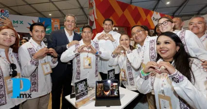 Visitaron más de 1.4 millones de personas la Ciudad de Puebla, destaca Pepe Chedraui en Tianguis Turístico 2025