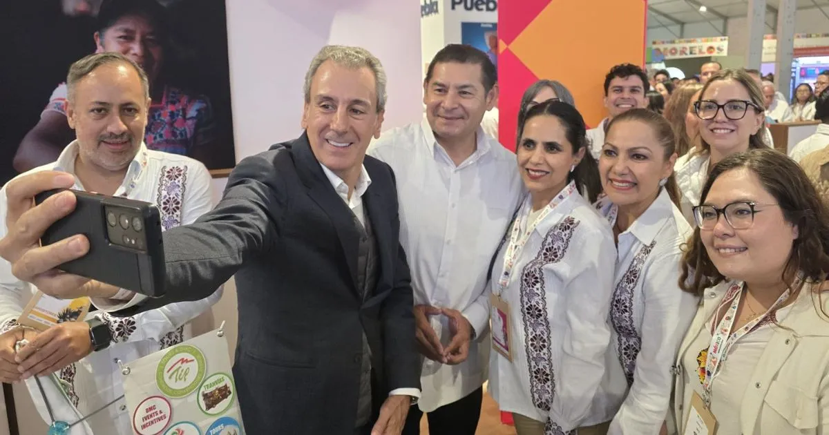Visitaron más de 1.4 millones de personas la Ciudad de Puebla, destaca Pepe Chedraui en Tianguis Turístico 2025