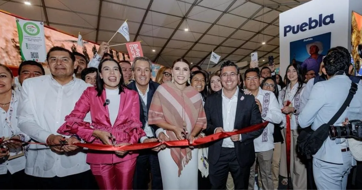 Visitaron más de 1.4 millones de personas la Ciudad de Puebla, destaca Pepe Chedraui en Tianguis Turístico 2025