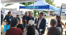 Agua de Puebla se reúne con representantes de la Delegación Atlixcáyotl y San Andrés Cholula 