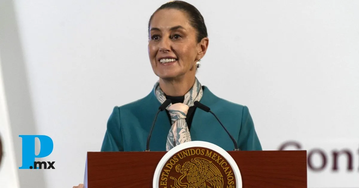 Autopartes hechas en México no pagará aranceles: Sheinbaum