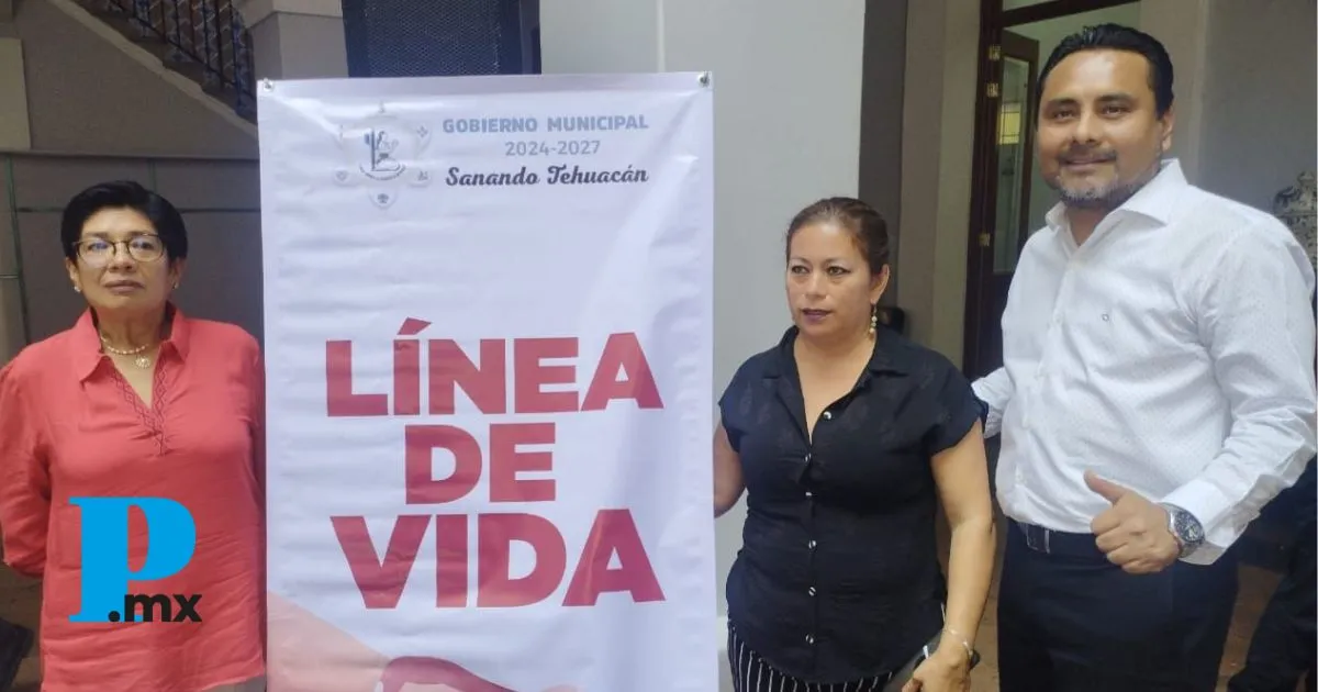 Ayuntamiento de Tehuacán inaugura Línea de Vida