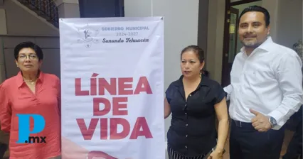 Ayuntamiento de Tehuacán inaugura Línea de Vida: compromiso firme con la salud mental de la ciudadanía
