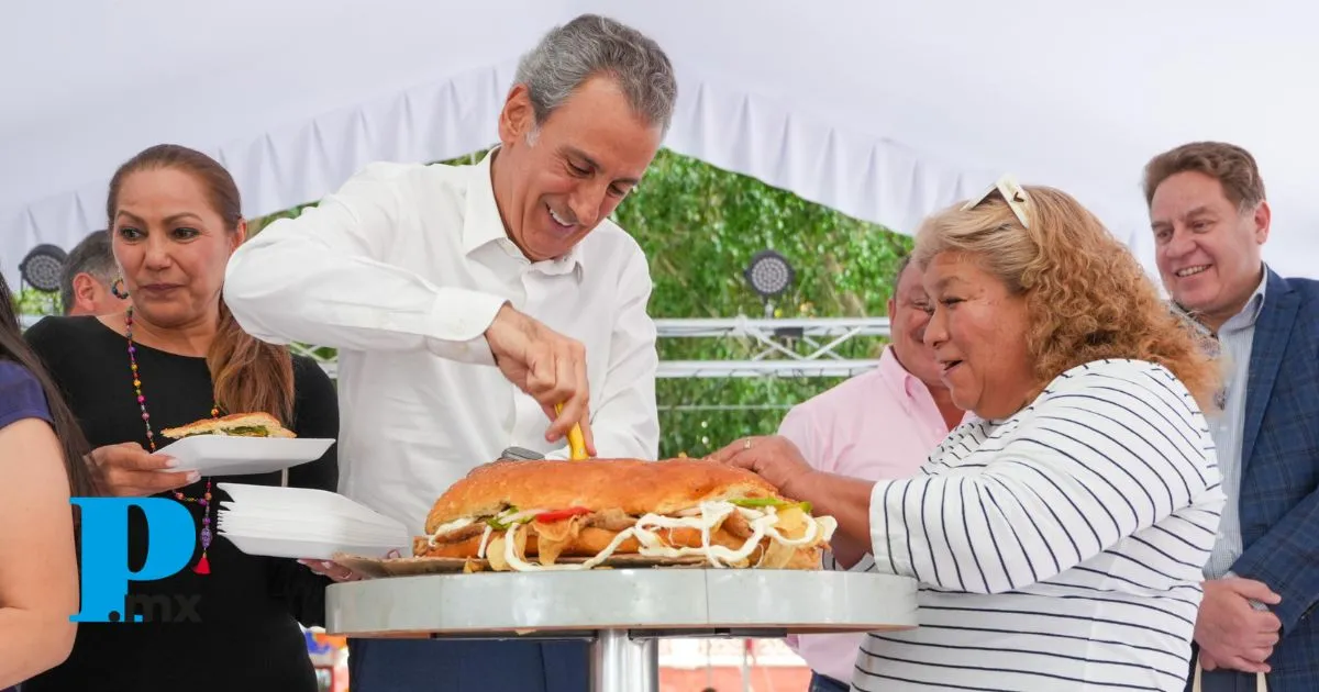 Pepe Chedraui invita a disfrutar del Festival de la Cemita en la capital