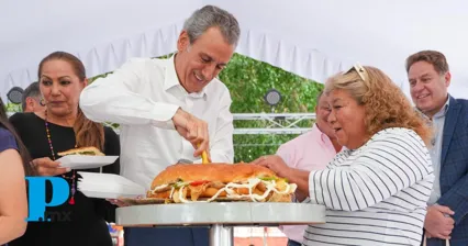 Pepe Chedraui invita a disfrutar del Festival de la Cemita en la capital