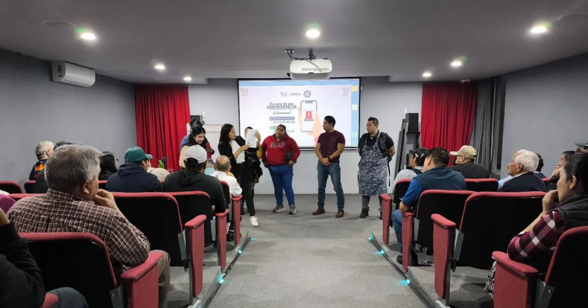 San Pedro Cholula refuerza acciones contra la extorsión y el fraude