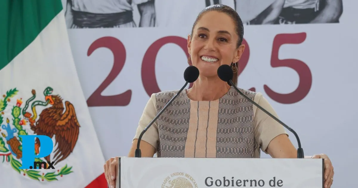 Claudia Sheinbaum lanza plan de desarrollo para el oriente del Edomex