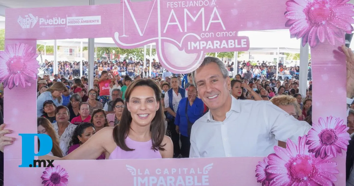 Gobierno de Puebla realiza festejo por el Día de las Madres en La Laguna de Chapulco