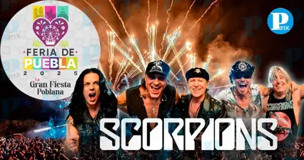 Concierto de Scorpions en Puebla sigue en pie, aunque hay “plan B”