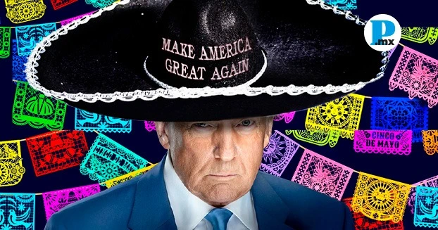 Donald Trump espanta festejos del 5 de Mayo en EE.UU.