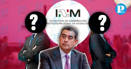 Salomón revisa perfiles poblanos para integrar a su equipo en Migración