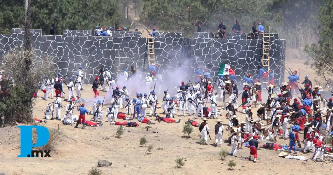 Puebla honra legado heroico de la Batalla del 5 Mayo