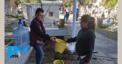 Realizará Gobierno de la Ciudad operativo en Panteón Municipal por Día de las Madres