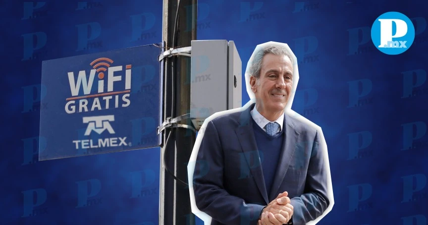 Telmex instalará más de mil puntos WiFi gratuitos en Puebla