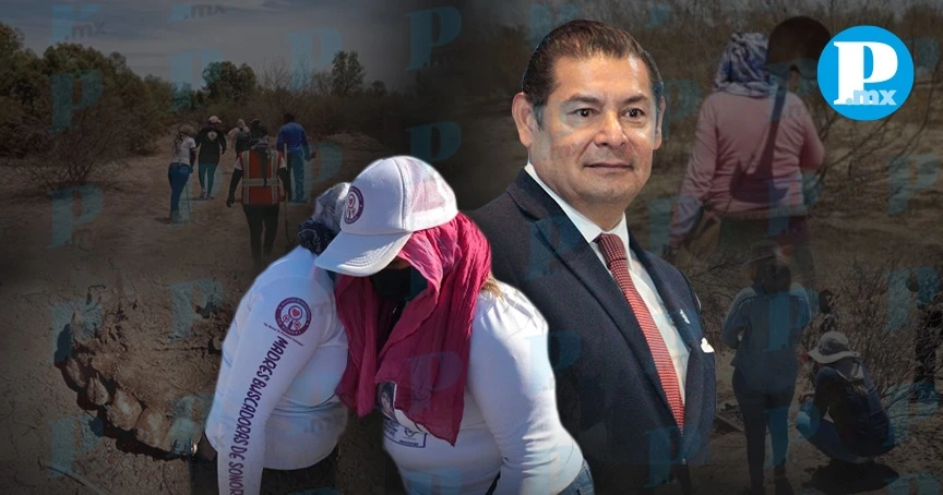 ¡Daremos todo el respaldo! Armenta se reunirá con madres buscadoras en Puebla