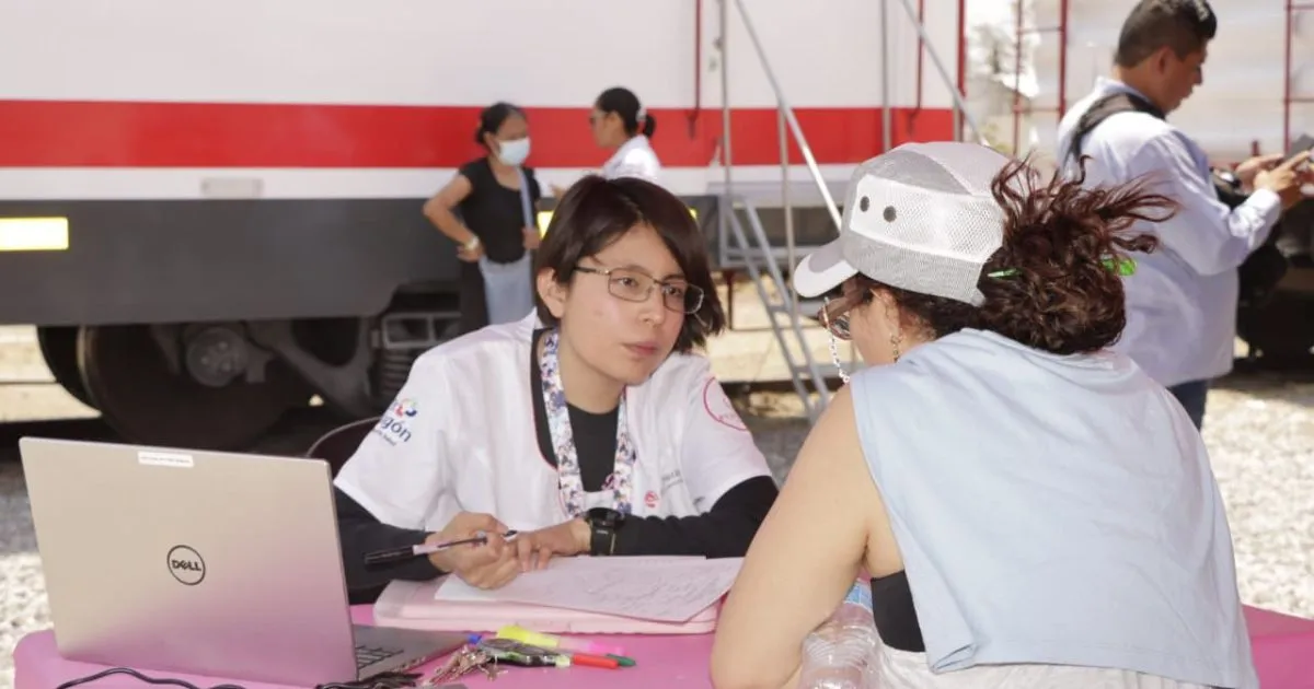 "Dr. Vagón, Tren de la Salud" ofrece atención médica gratuita en Tehuacán del 6 al 10 de mayo