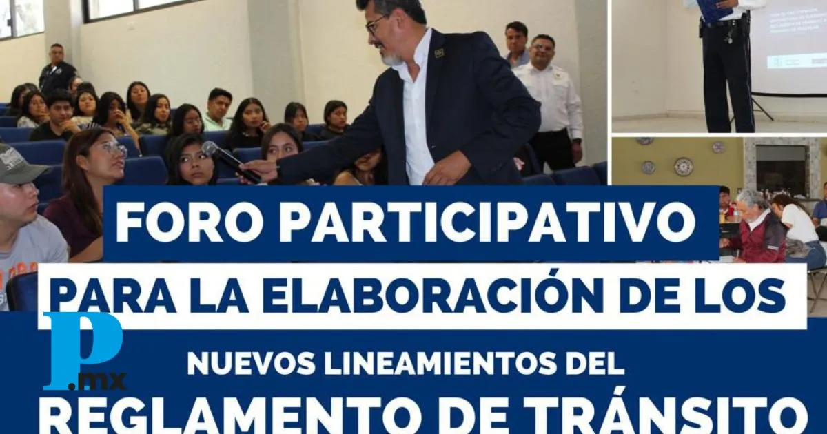 Gobierno de Tehuacán presenta nuevo reglamento de tránsito
