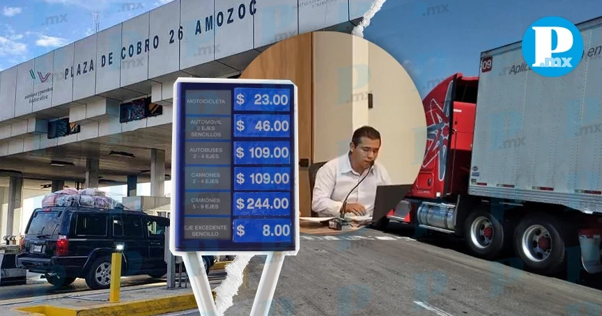 Piden a CAPUFE ampliar puntos de cobro en casetas de Amozoc y Tehuacán