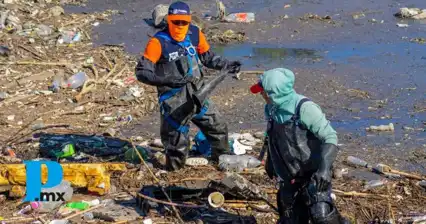 Puebla refuerza limpieza preventiva en zonas de riesgo por lluvias
