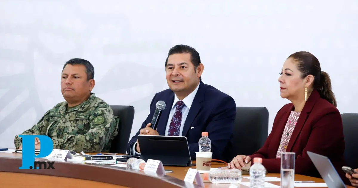 Puebla respalda postura de Sheinbaum frente a Gobierno de Trump