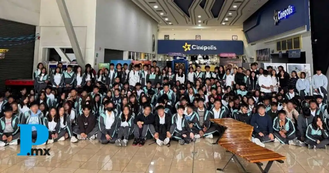 San Pedro Cholula ofrece función gratuita de cine a estudiantes